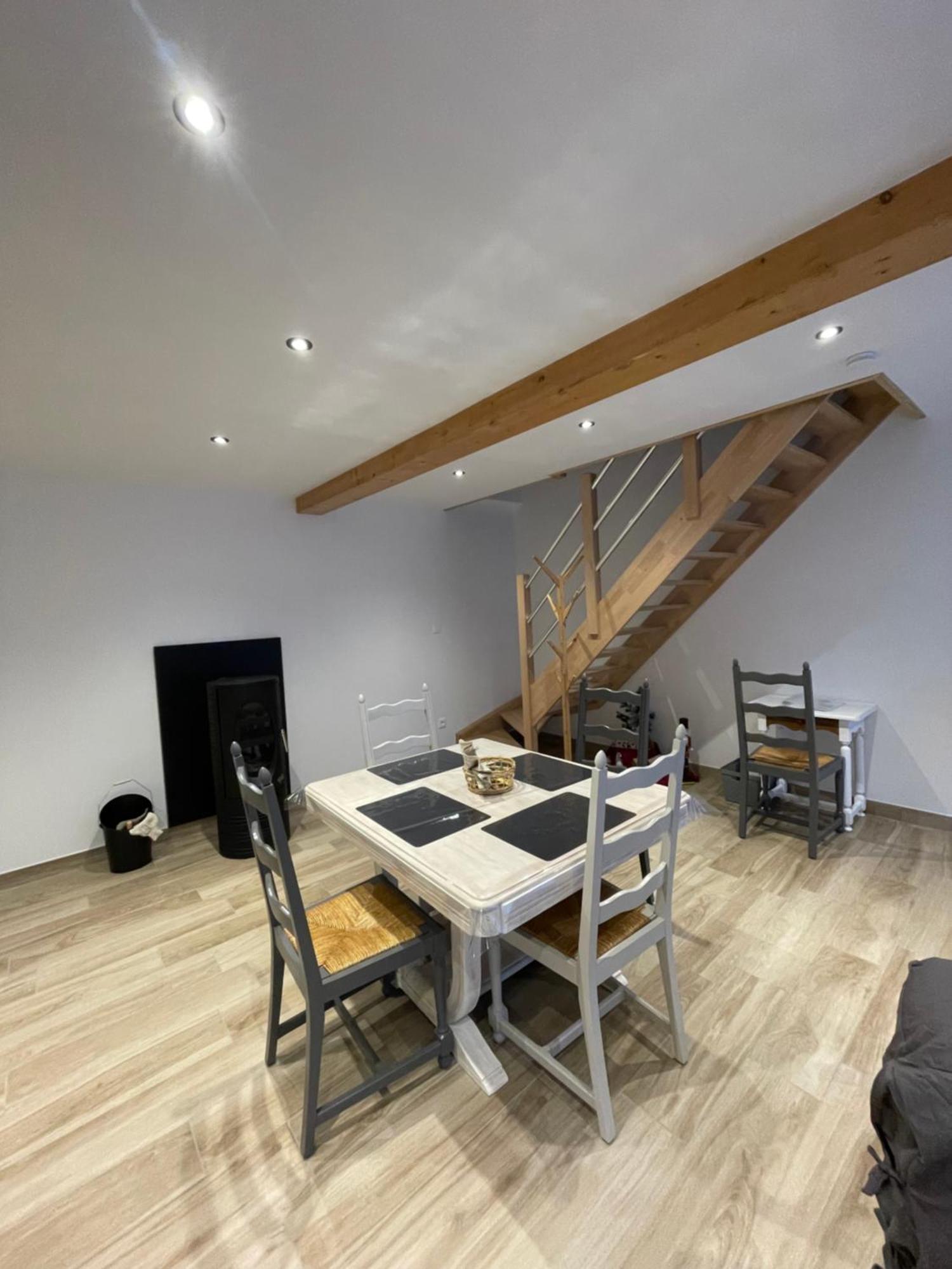 Chez Gigi Et Malou - Gite Brimbelle Champ-le-Duc Extérieur photo
