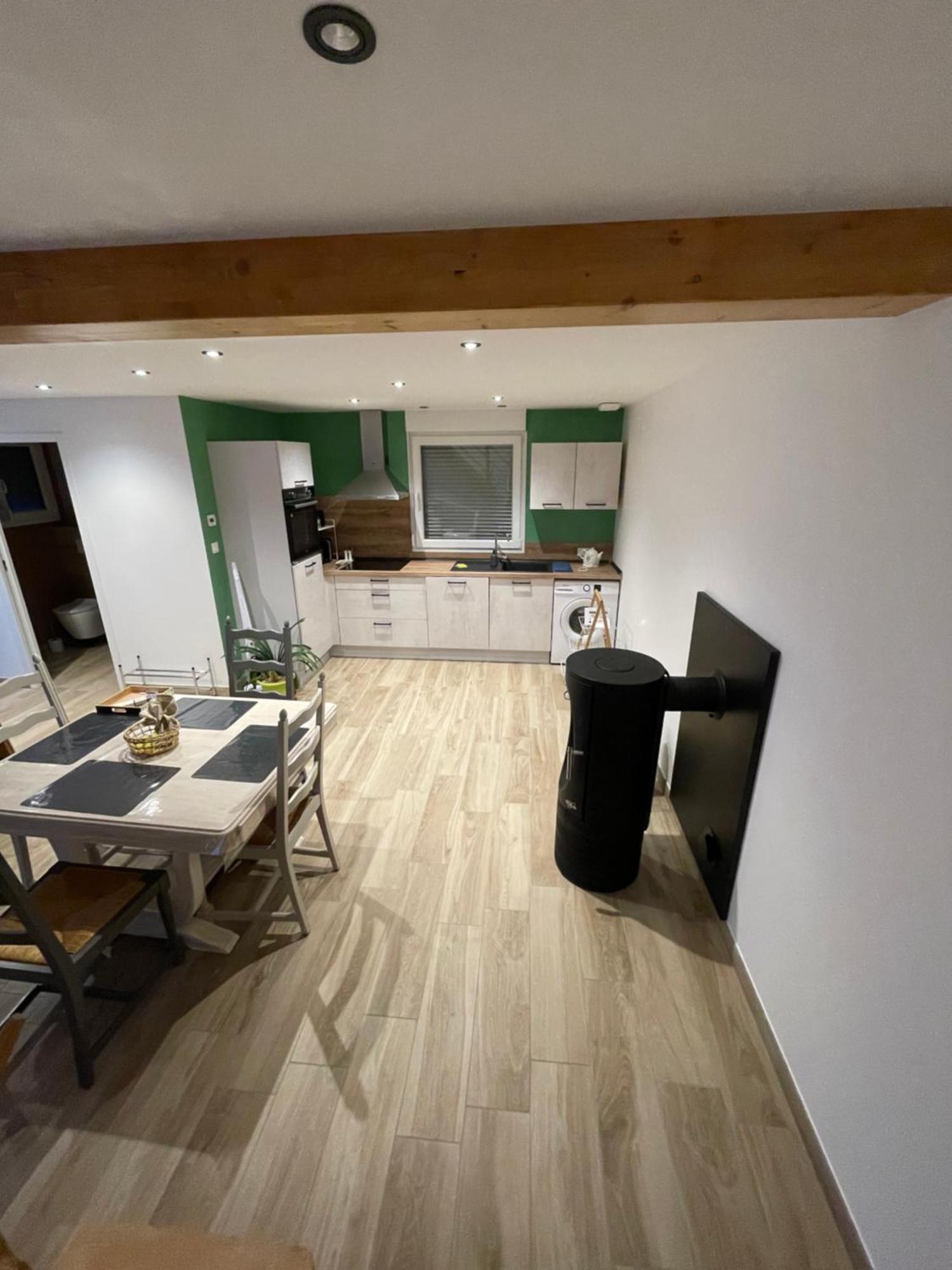 Chez Gigi Et Malou - Gite Brimbelle Champ-le-Duc Extérieur photo